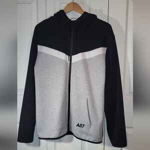 Aeropostale Charcoal Crew Neck Hoodie